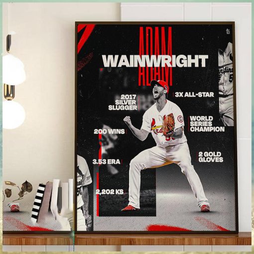 A Fantastic Career For Uncle Charlie Adam Wainwright Home Decor Poster Canvas