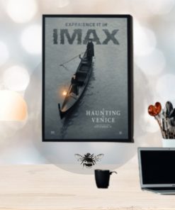 A Haunting In Venice Imax Poster In Theatres September 15 Home Decor Poster Canvas