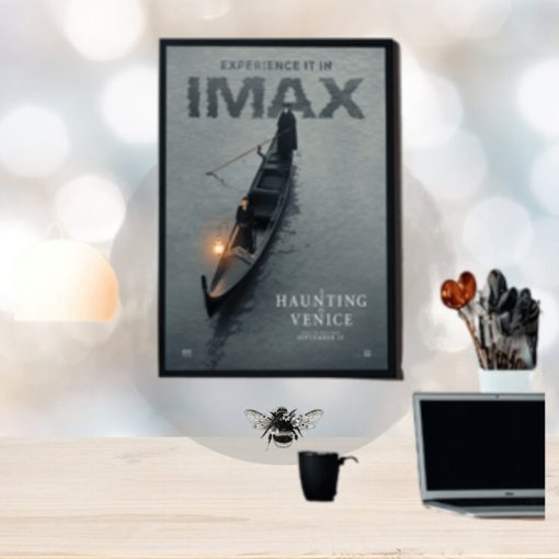 A Haunting In Venice Imax Poster In Theatres September 15 Home Decor Poster Canvas