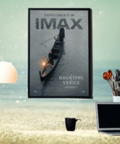A Haunting In Venice Imax Poster In Theatres September 15 Home Decor Poster Canvas