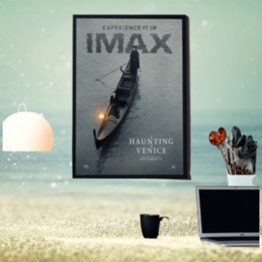 A Haunting In Venice Imax Poster In Theatres September 15 Home Decor Poster Canvas