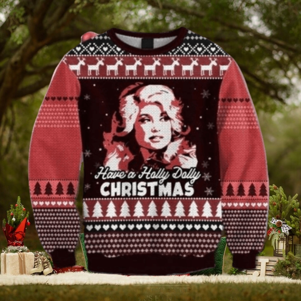 Dolly parton christmas top sweater