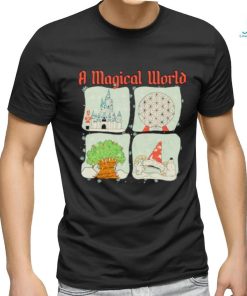 A Magical World merry Christmas shirt
