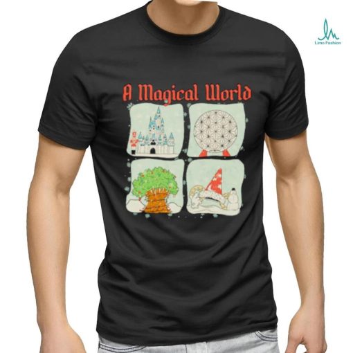 A Magical World merry Christmas shirt