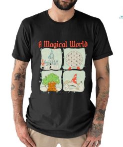 A Magical World merry Christmas shirt
