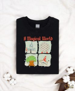 A Magical World merry Christmas shirt