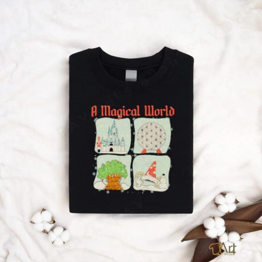 A Magical World merry Christmas shirt