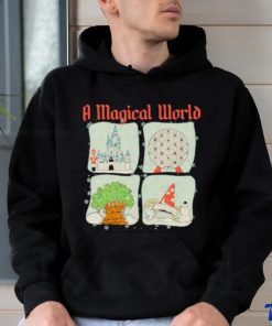 A Magical World merry Christmas shirt