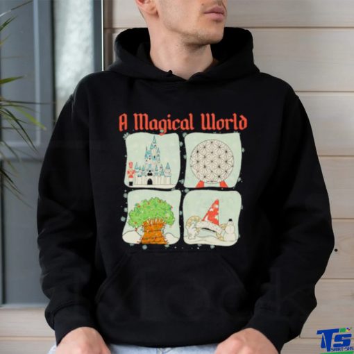 A Magical World merry Christmas shirt