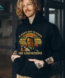A Man’s Got To Know His Limitations Clint Eastwood T Shirt – Limited Edition, hoodie, sweater, long sleeve and tank top A Man’s Got To Know His Limitations Clint Eastwood T Shirt – Limited Edition