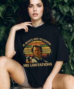 A Man’s Got To Know His Limitations Clint Eastwood T Shirt – Limited Edition, hoodie, sweater, long sleeve and tank top A Man’s Got To Know His Limitations Clint Eastwood T Shirt – Limited Edition