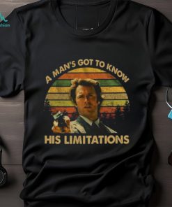 A Man’s Got To Know His Limitations Clint Eastwood T Shirt – Limited Edition, hoodie, sweater, long sleeve and tank top A Man’s Got To Know His Limitations Clint Eastwood T Shirt – Limited Edition