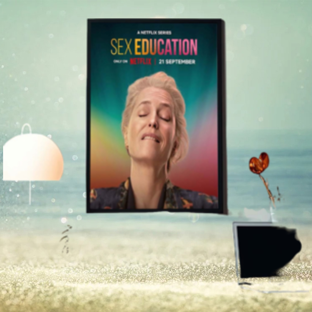 A Netflix Series Sex Education Season 4 On Netflix 21 September Gillian First Home Decor Poster Canvas A Netflix Series Sex Education Season 4 On Netflix 21 September Gillian First Home Decor Poster Canvas