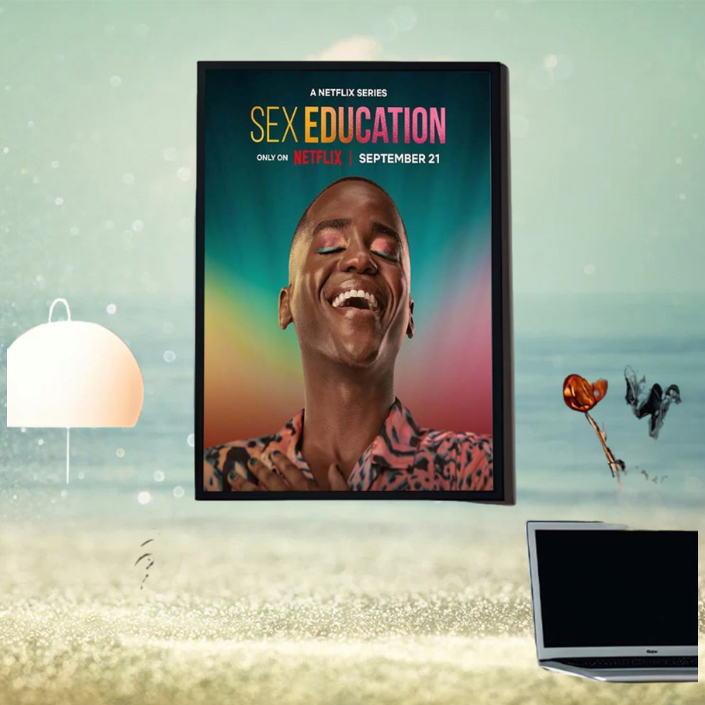 A Netflix Series Sex Education Season 4 On Netflix 21 September Ncuti Gatwa First Home Decor Poster Canvas A Netflix Series Sex Education Season 4 On Netflix 21 September Ncuti Gatwa First Home Decor Poster Canvas