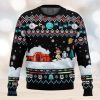 Oklahoma Sooners Simple Vintage 3D Sweater Christmas Gift For Fans