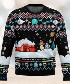 A New Christmas Star Wars Ugly Christmas Sweater Gift For Men And Women