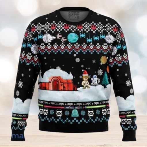 A New Christmas Star Wars Ugly Christmas Sweater Gift For Men And Women