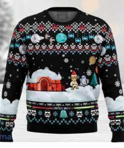 A New Christmas Star Wars Ugly Christmas Sweater Gift For Men And Women