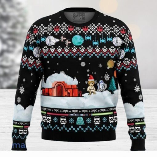 A New Christmas Star Wars Ugly Christmas Sweater Gift For Men And Women