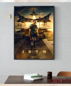 A New Era In New York Jets Aaron Rodgers Home Decor Poster Canvas