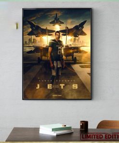 A New Era In New York Jets Aaron Rodgers Home Decor Poster Canvas