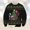 This Is Santaaa Quotes 3D All Over Printed T shirt, Action Movie Ugly Christmas Sweater Christmas Sweater For Men And Women