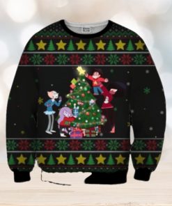 A Steven Universe And Christmas Tree Christmas Sweater