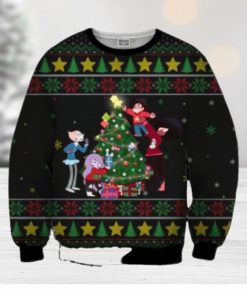 A Steven Universe And Christmas Tree Christmas Sweater