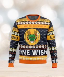 A Very Shenron Christmas Dragon Ball Z Ugly Christmas Sweaters