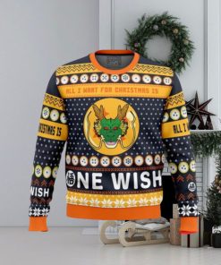 A Very Shenron Christmas Dragon Ball Z Ugly Christmas Sweaters