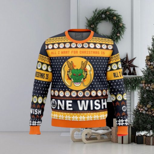 A Very Shenron Christmas Dragon Ball Z Ugly Christmas Sweaters