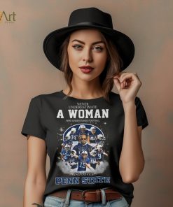 A Woman Who Understands Football And Loves Penn State Shirt