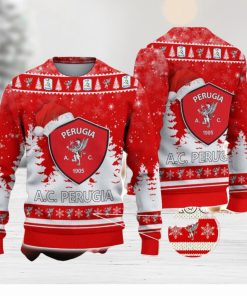 A.C. Perugia Ugly Christmas Sweater Holiday Gift Ideas For Men And Women Special Christmas Gift