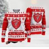 SV 07 Elversberg Ugly Christmas Sweater Gift Ideas For Fans