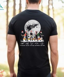 AC DC Band Members Abbey Road Christmas Signatures Shirt, hoodie, sweater, long sleeve and tank top AC DC Band Members Abbey Road Christmas Signatures Shirt