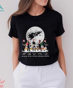 AC DC Band Members Abbey Road Christmas Signatures Shirt, hoodie, sweater, long sleeve and tank top AC DC Band Members Abbey Road Christmas Signatures Shirt