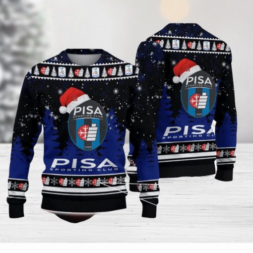 AC Pisa 1909 Ugly Christmas Sweater Holiday Gift Ideas For Men And Women Special Christmas Gift