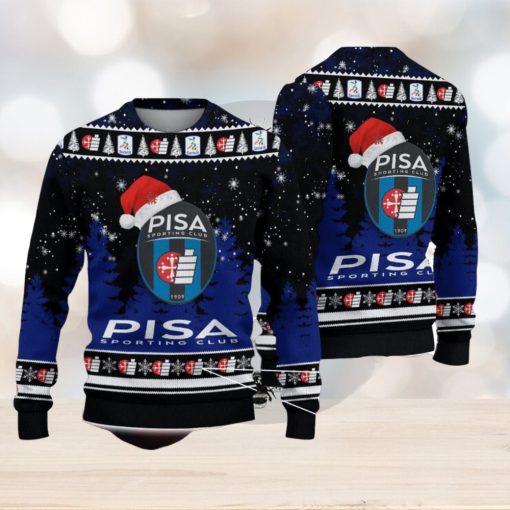 AC Pisa 1909 Ugly Christmas Sweater Holiday Gift Ideas For Men And Women Special Christmas Gift