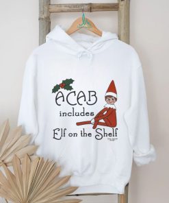 ACAB includes elf on the shelf shirt