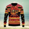 Fireball New Christmas Knitted 3D Sweater For Men And Women