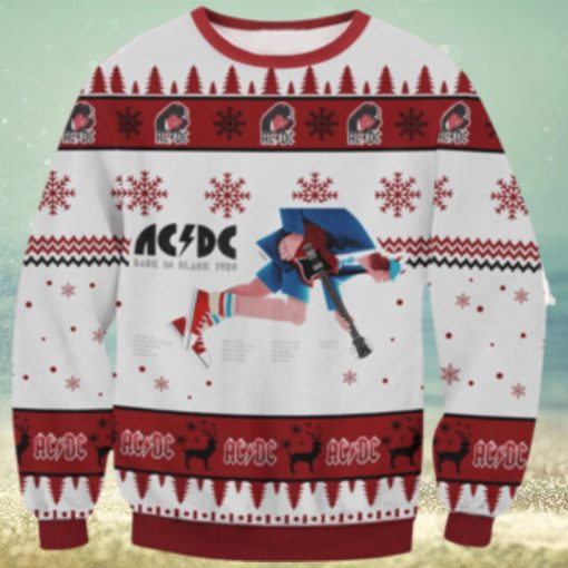 ACDC Christmas Sweater Unisex Ugly Sweater Christmas Gift