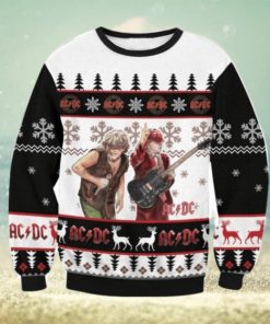 ACDC Lover Gift Funny Ugly Sweater Christmas Gift For Men And Women