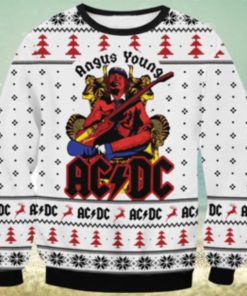 ACDC Sweater For Fans Ugly Sweater Christmas Gift