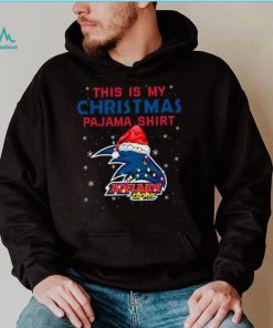 AFL This is christmas Pajamas T shirt Adelaide Crows T shirt