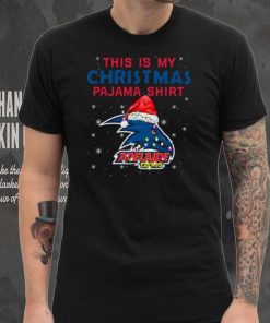 AFL This is christmas Pajamas T shirt Adelaide Crows T shirt