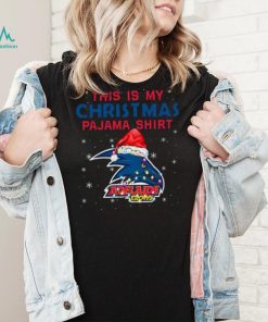 AFL This is christmas Pajamas T shirt Adelaide Crows T shirt