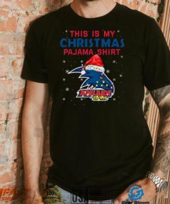 AFL This is christmas Pajamas T shirt Adelaide Crows T shirt