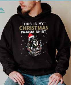 AFL This is christmas Pajamas T shirt Collingwood Magpies T shirt