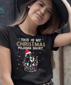 AFL This is christmas Pajamas T shirt Collingwood Magpies T shirt