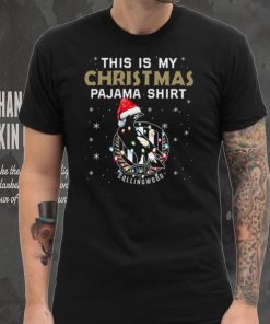 AFL This is christmas Pajamas T shirt Collingwood Magpies T shirt
